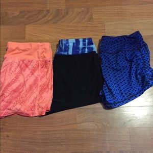 Spandex shorts